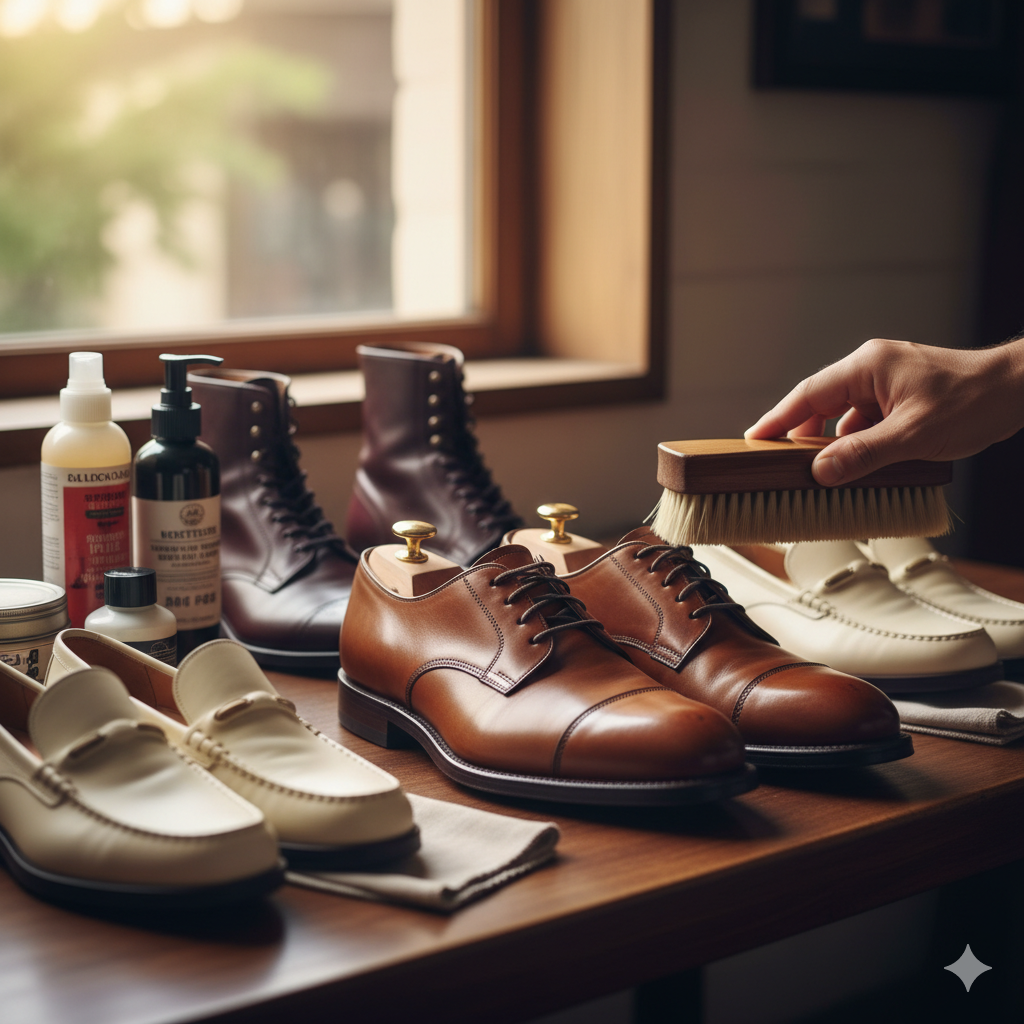 How to Care for and Prolong the Life of Your Leather Footwear