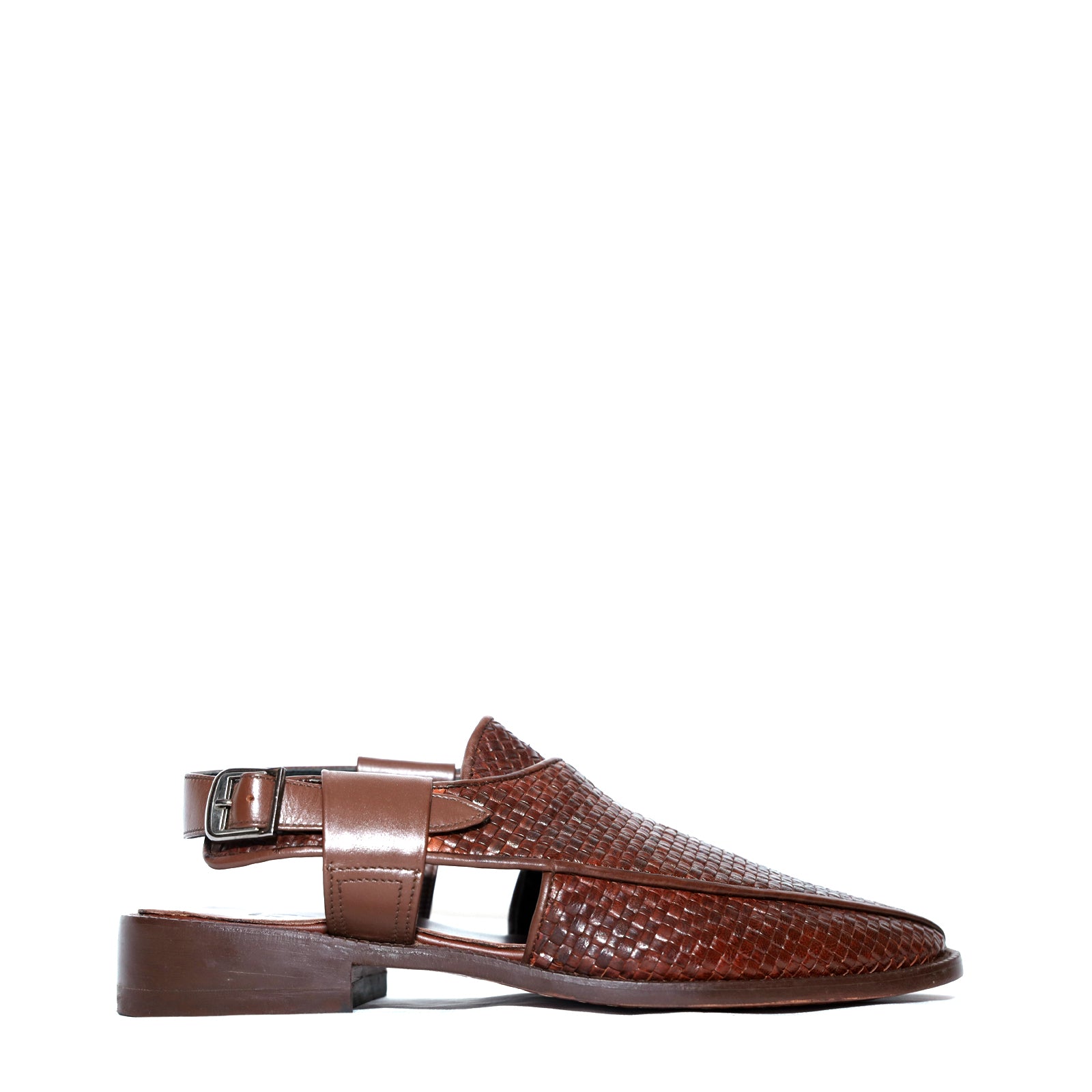 Cuero Ascent Peshawari Sandals Brown