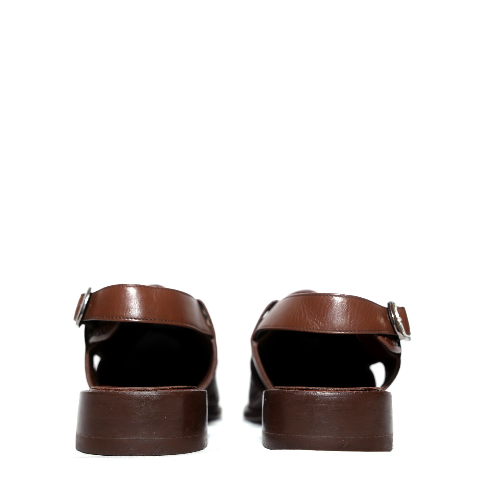 Cuero Ascent Peshawari Sandals Brown