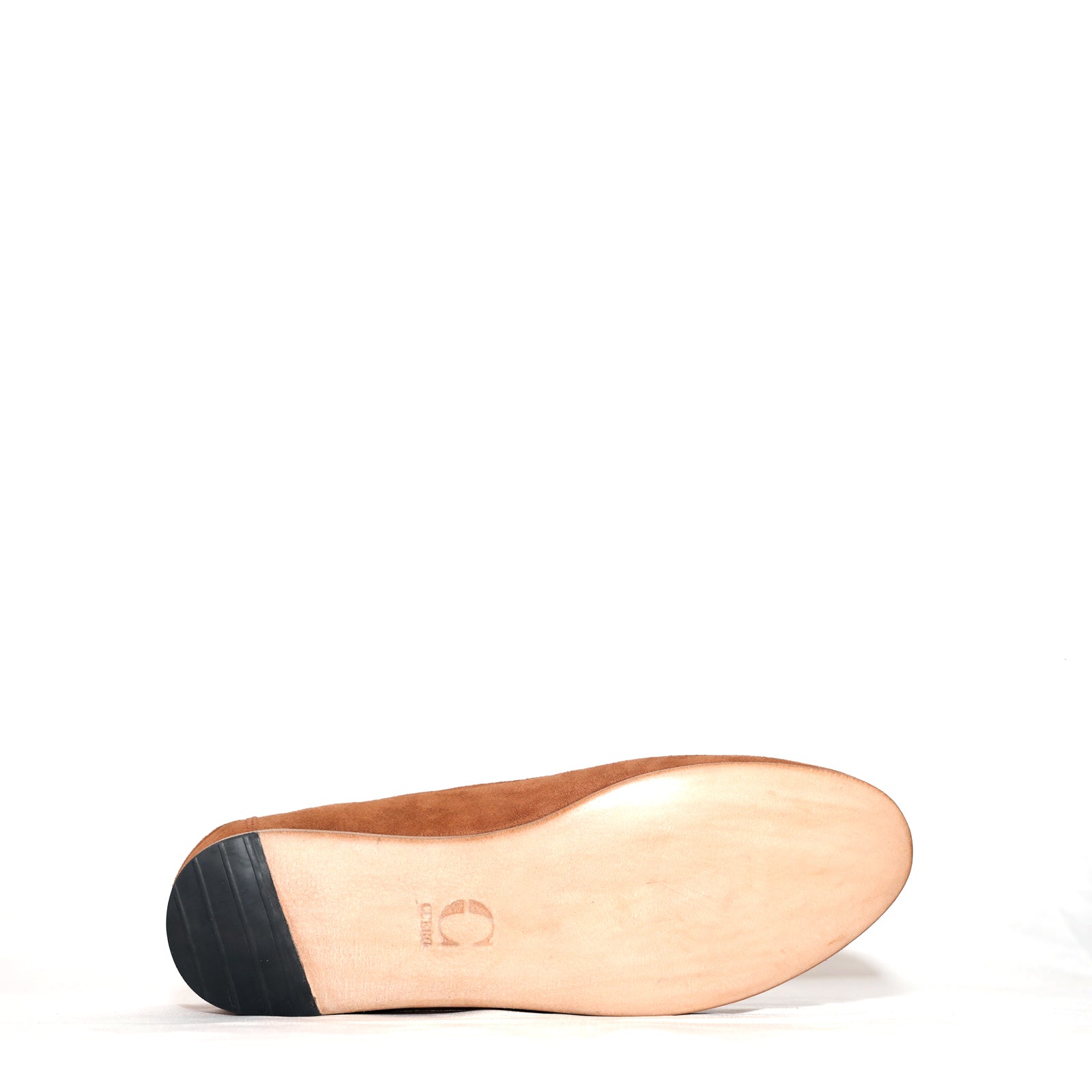 Cuero Ascent Savile Suede Loafers Brown