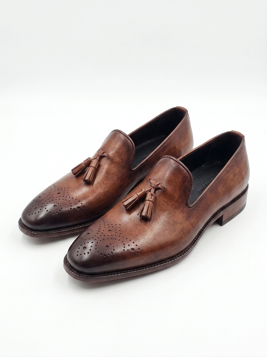 Cuero Ascot Loafers