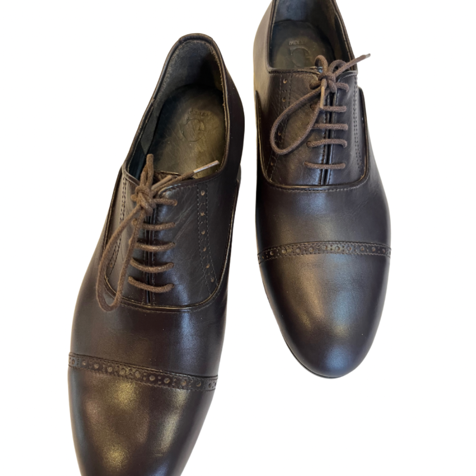 Cuero Atlas Oxfords Deep Brown