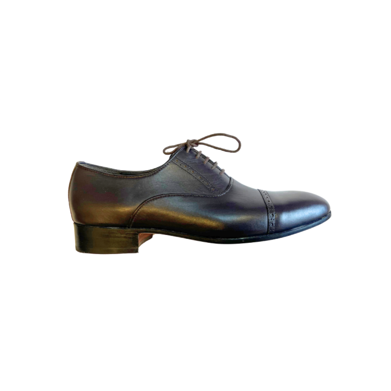 Cuero Atlas Oxfords Deep Brown