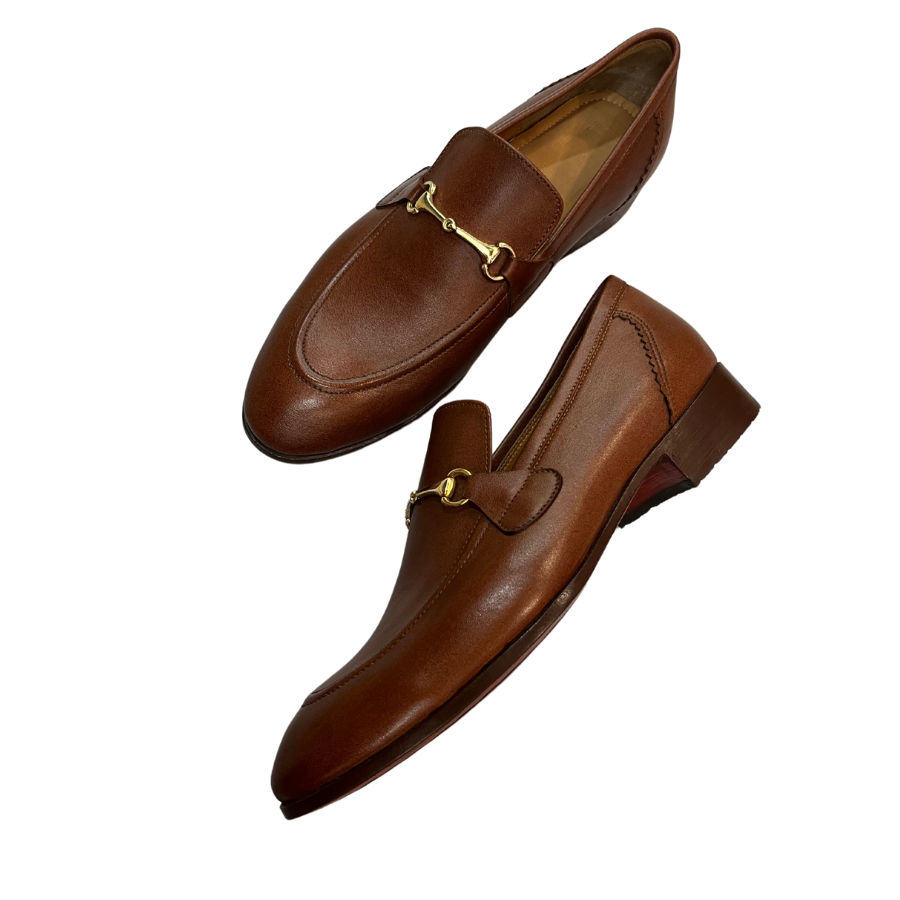 Cuero Parker Loafers Brown