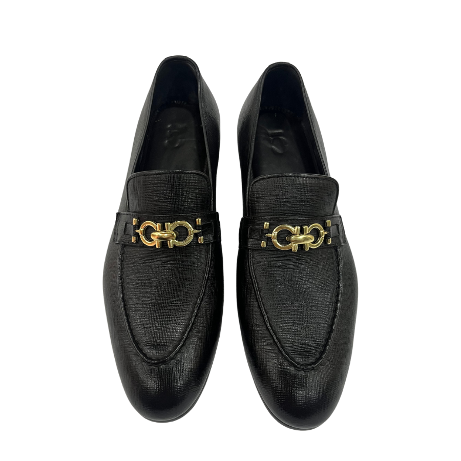Cuero Amari Loafers Black