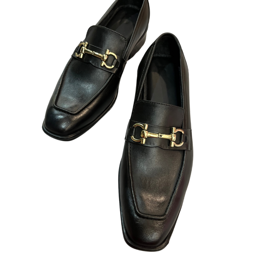 Cuero Pinnacle Loafers Black