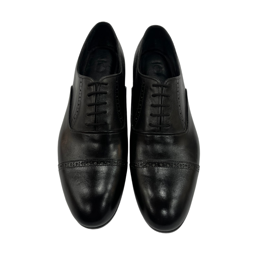 Cuero Atlas Oxfords Black