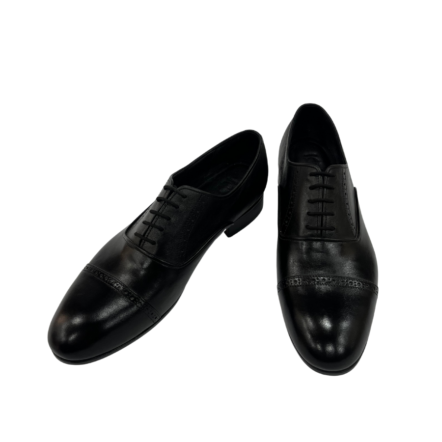 Cuero Atlas Oxfords Black