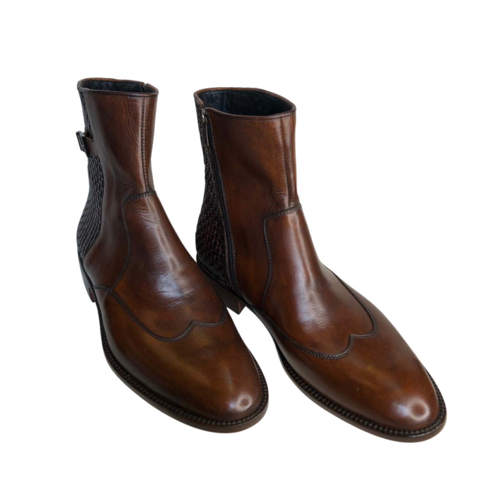 Cuero Eden Boots Brown