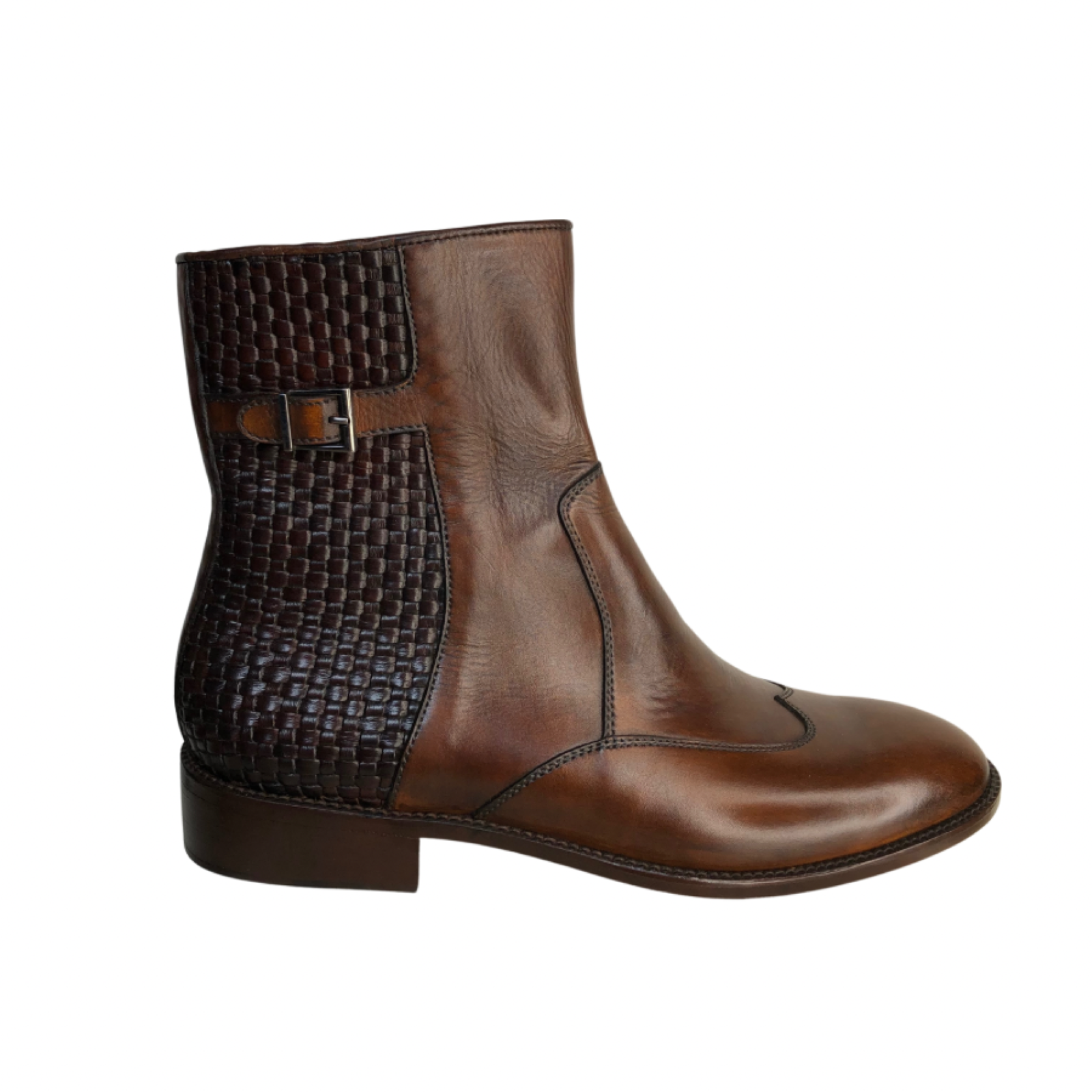 Cuero Eden Boots Brown