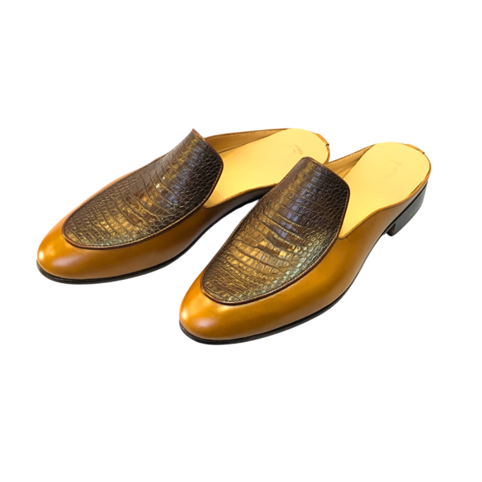 Cuero Finley Mules