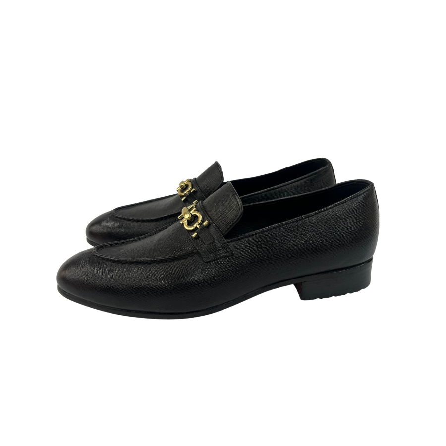Cuero Amari Loafers Black
