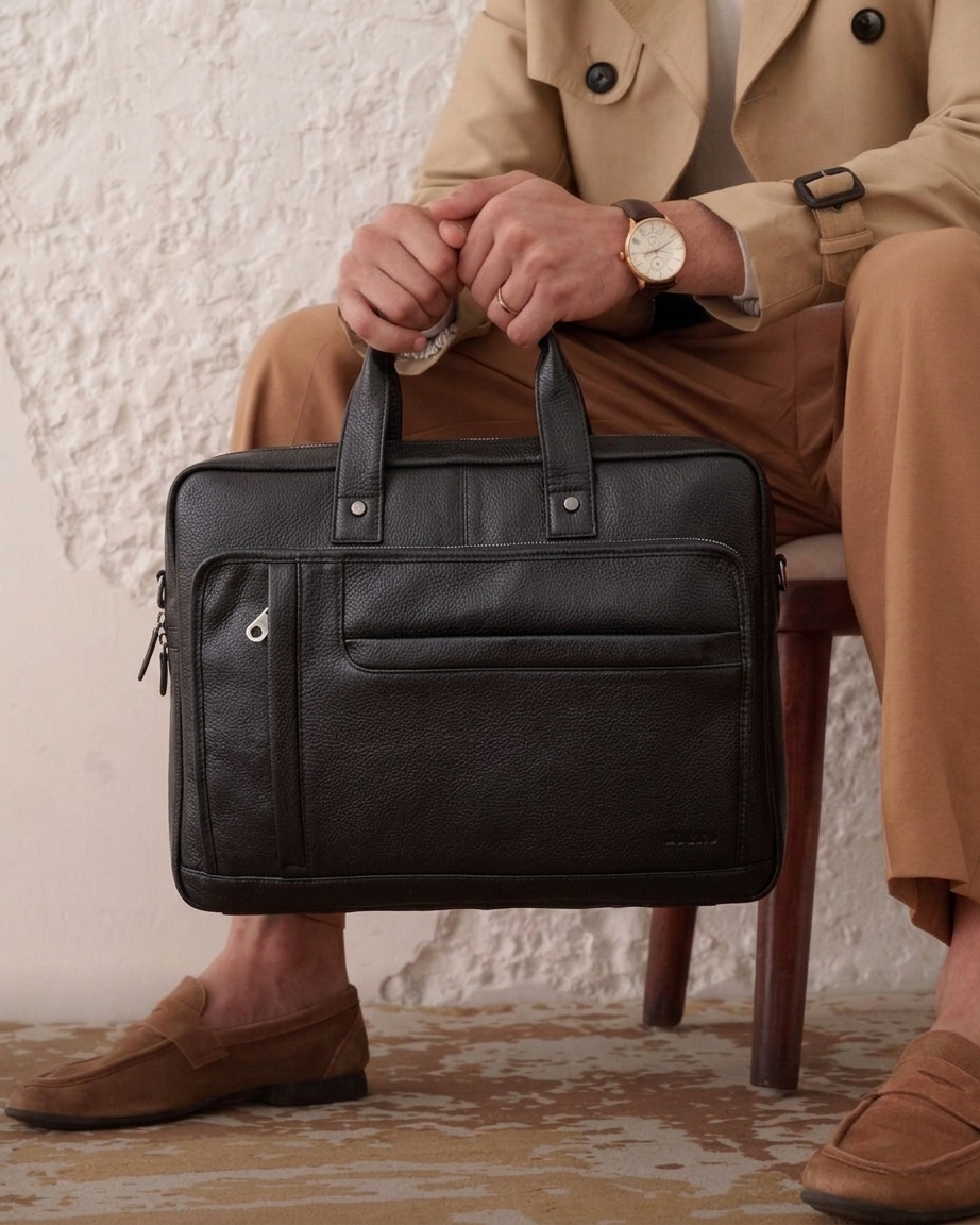 Cuero Classic Laptop Bag