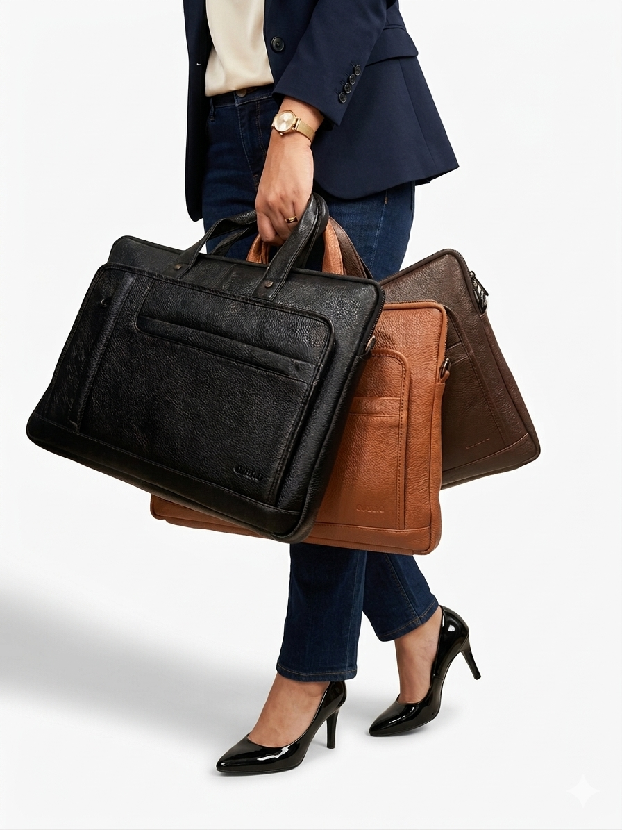 Cuero Classic Laptop Bag