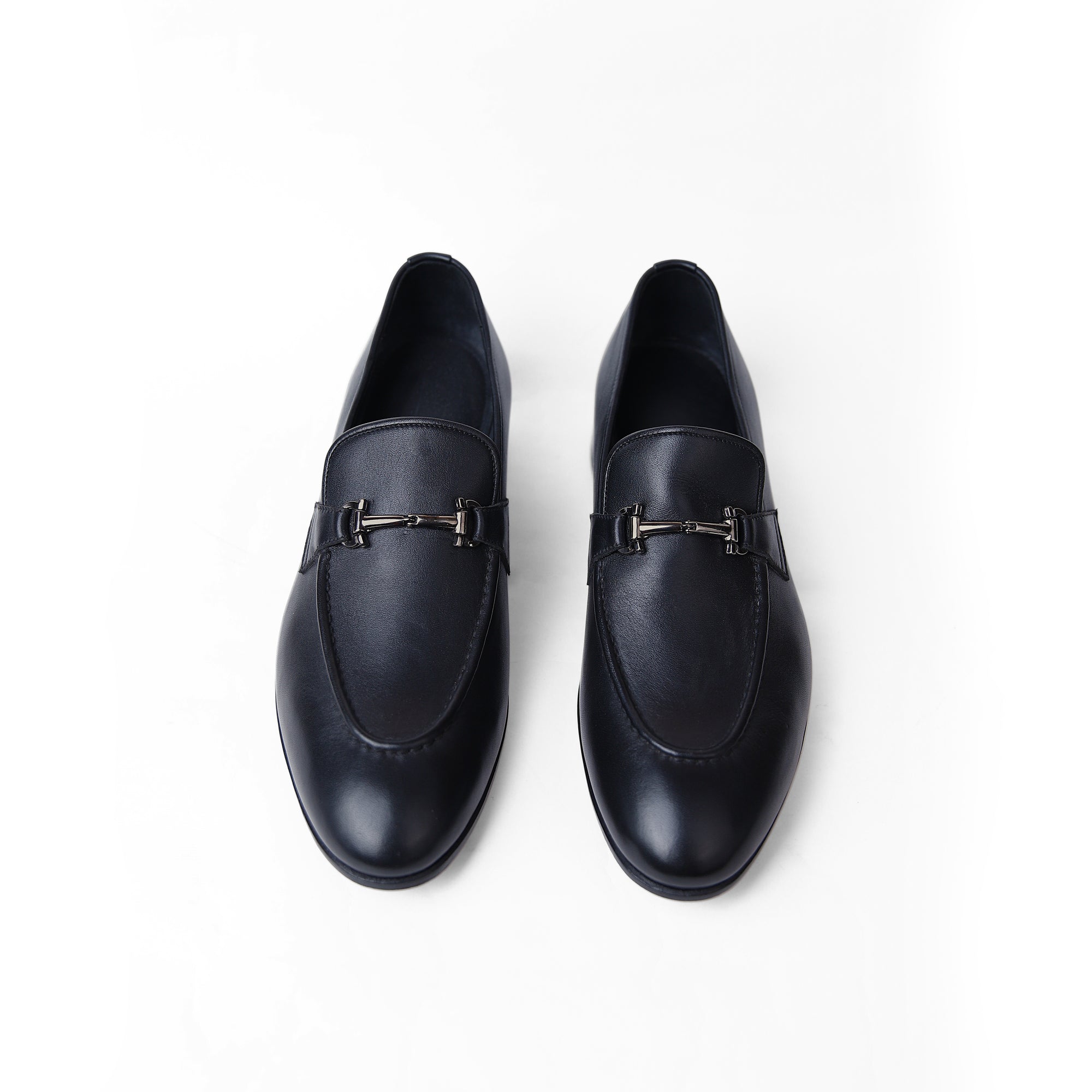Cuero Obsidian Tommy Loafers