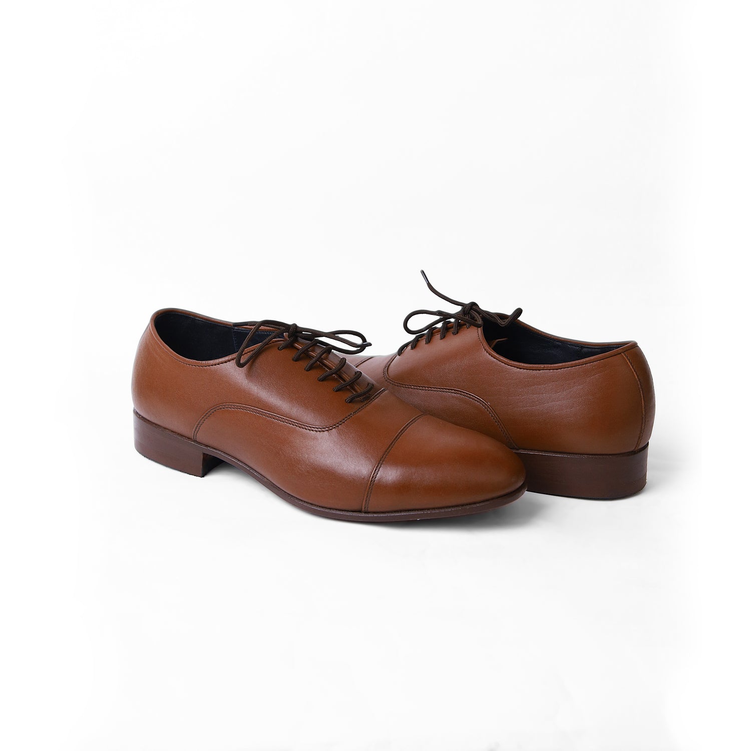 Cuero Obsidian Cairo Oxfords