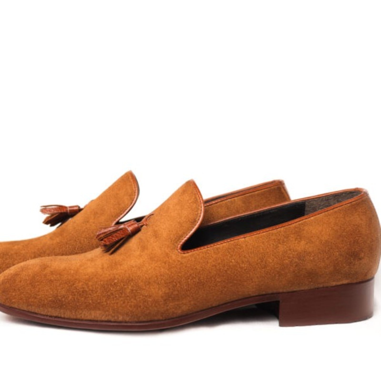 Cuero Rio Suede Loafers