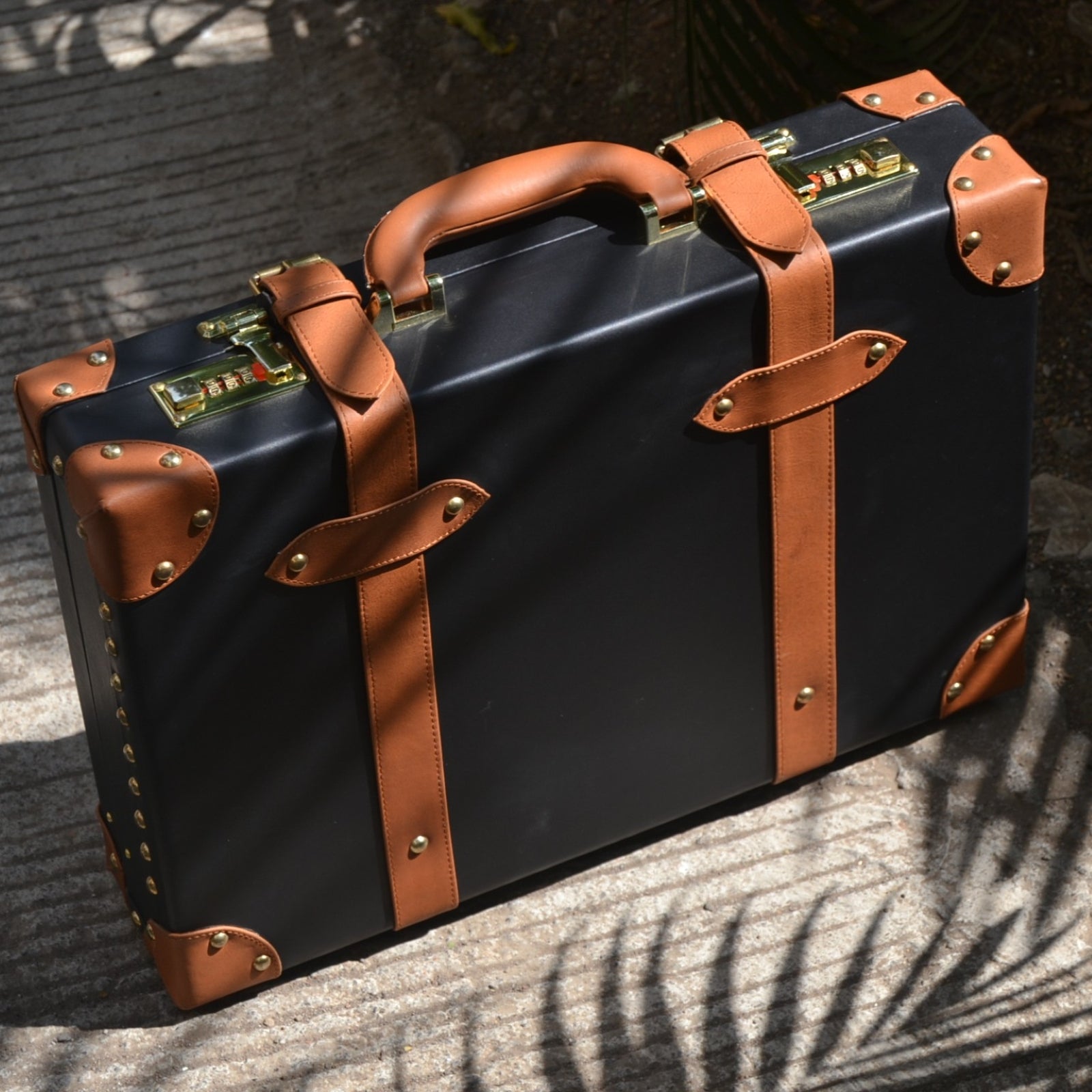 Cuero Vintage Briefcase