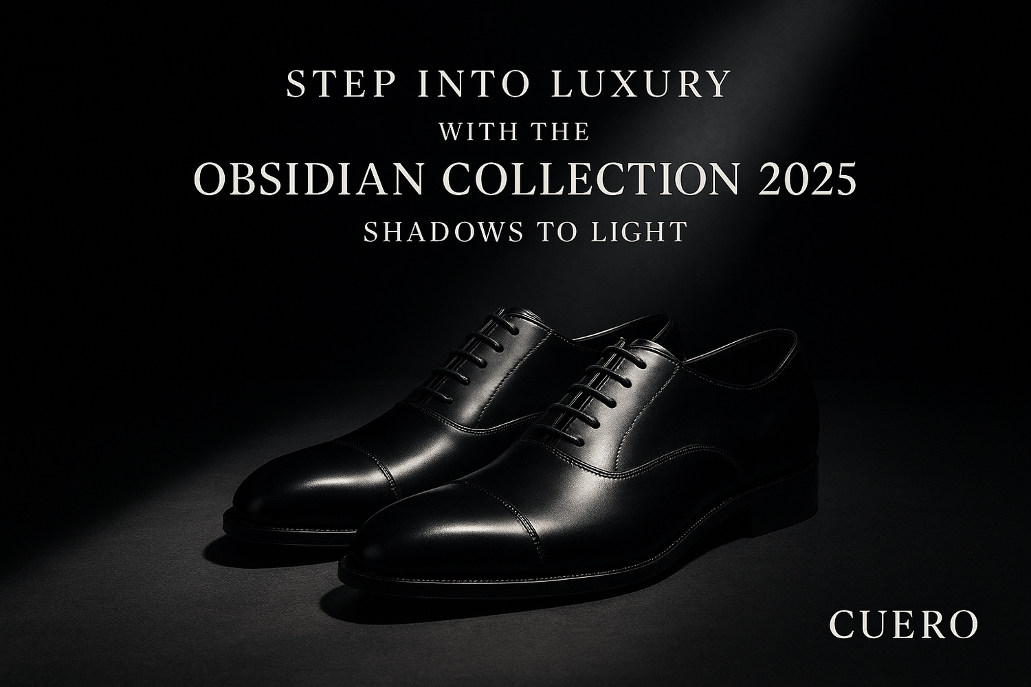 Obsidian Collection 2025: Designed in Shadows, Worn in Light
