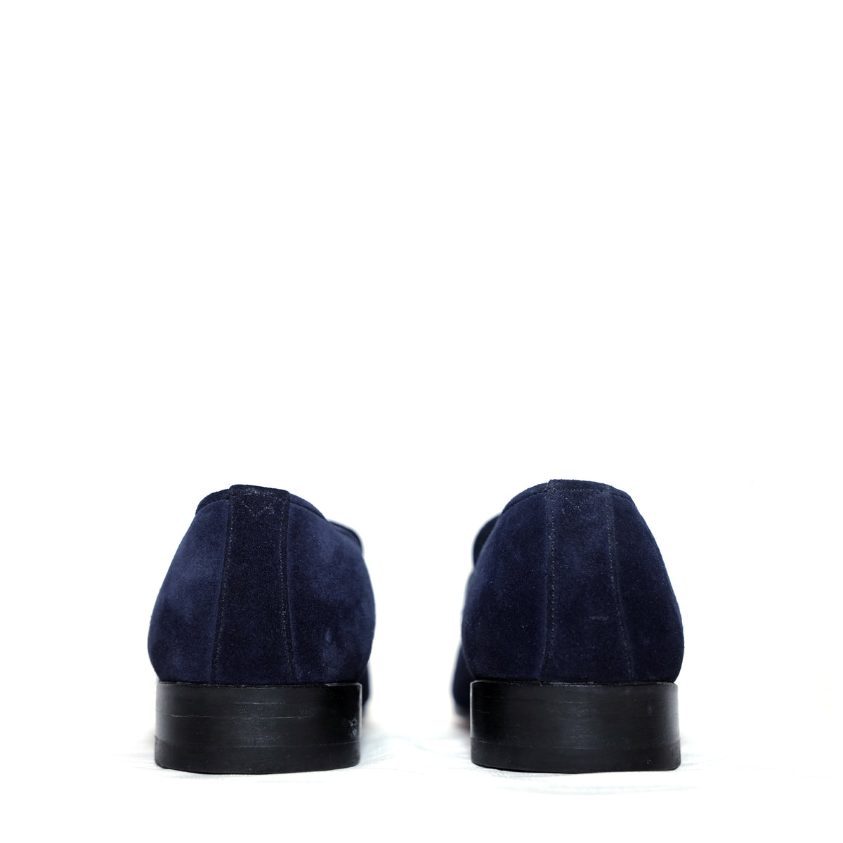 Cuero Ascent Kensington Suede Loafers Blue