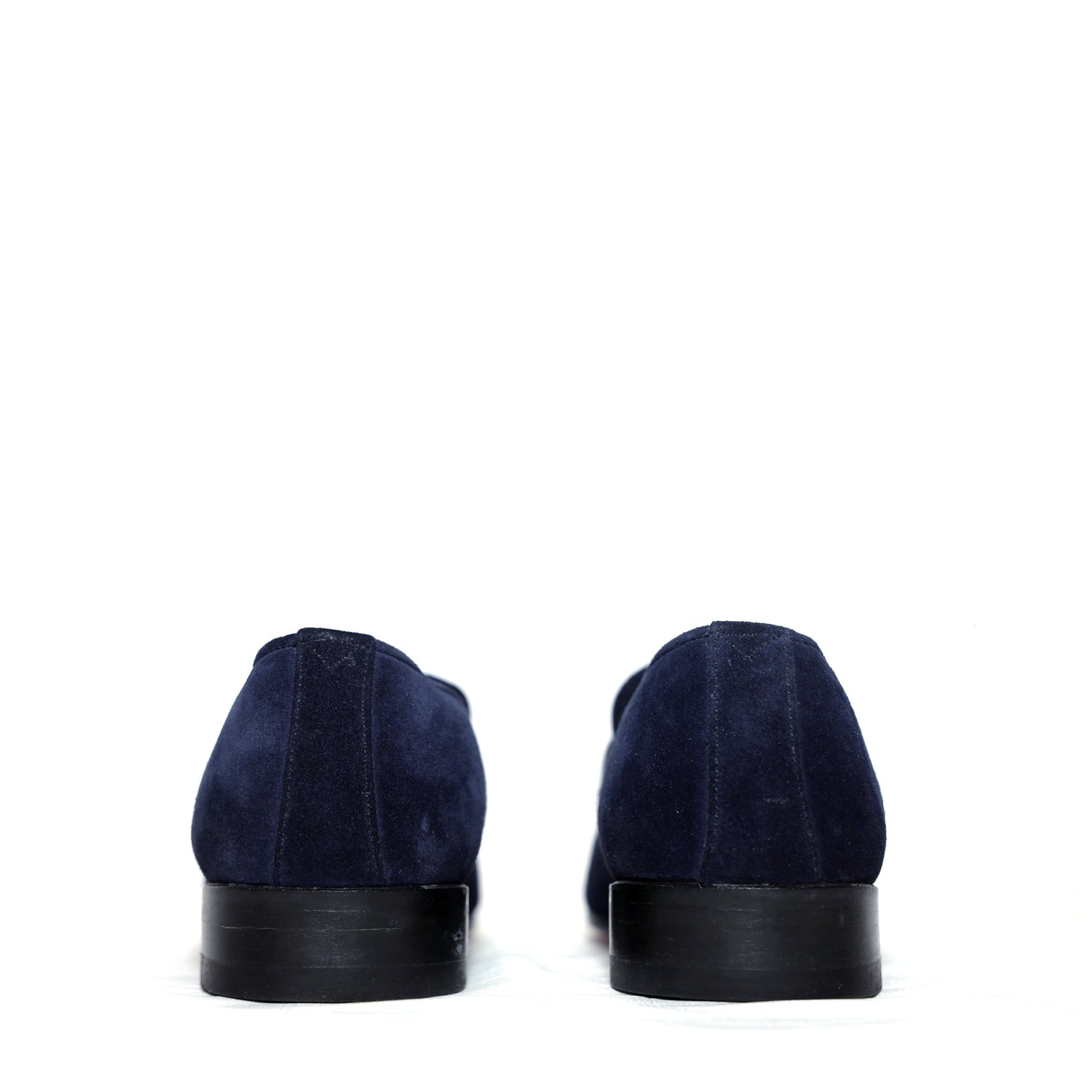 Ascent Kensington Suede Loafers Blue