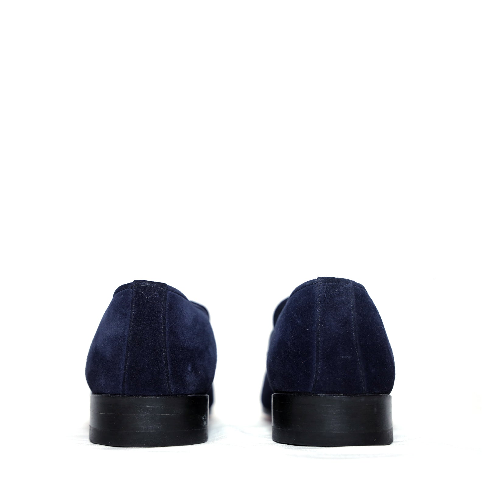 Cuero Ascent Kensington Suede Loafers Blue