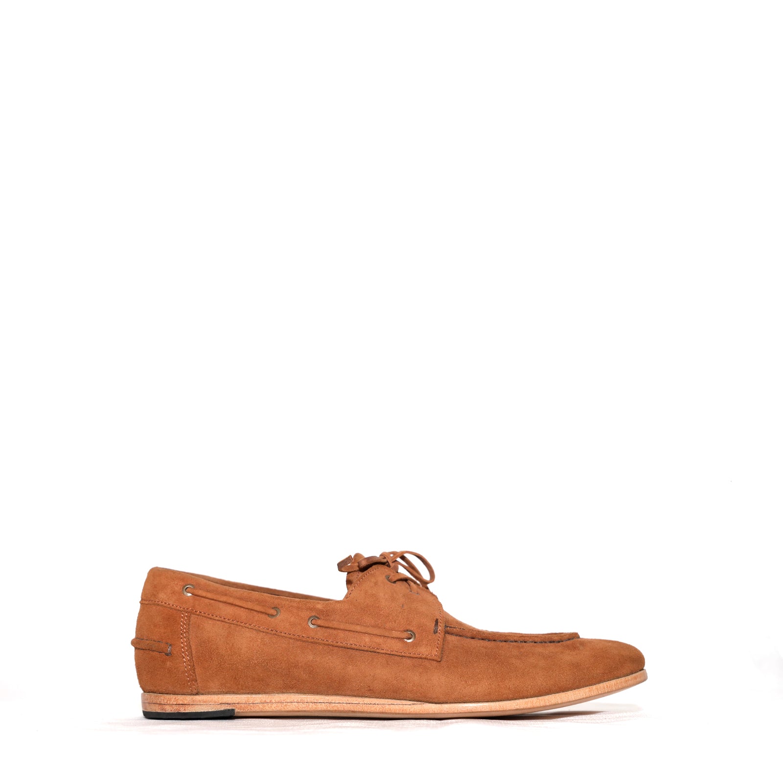 Cuero Ascent Savile Suede Loafers Brown