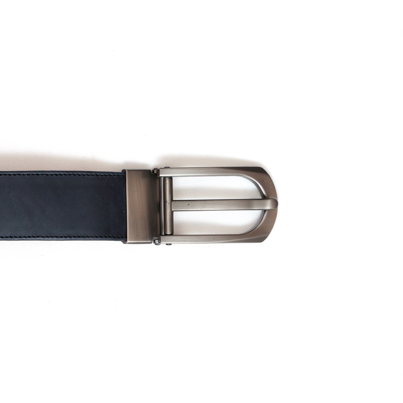 Cuero Ascent Executive Belt Blue