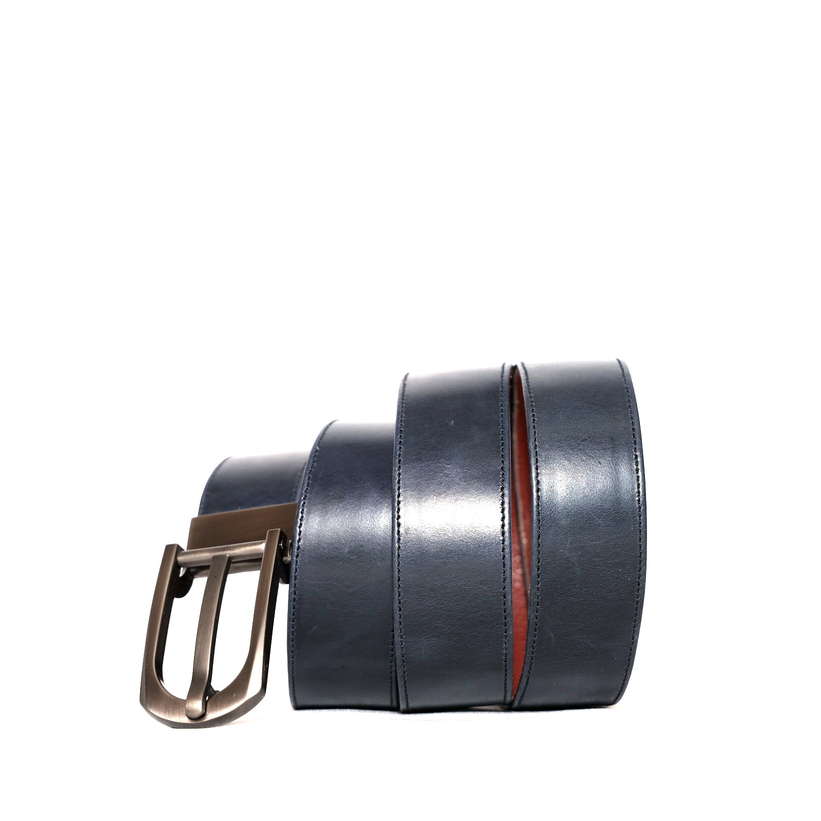 Cuero Ascent Executive Belt Blue