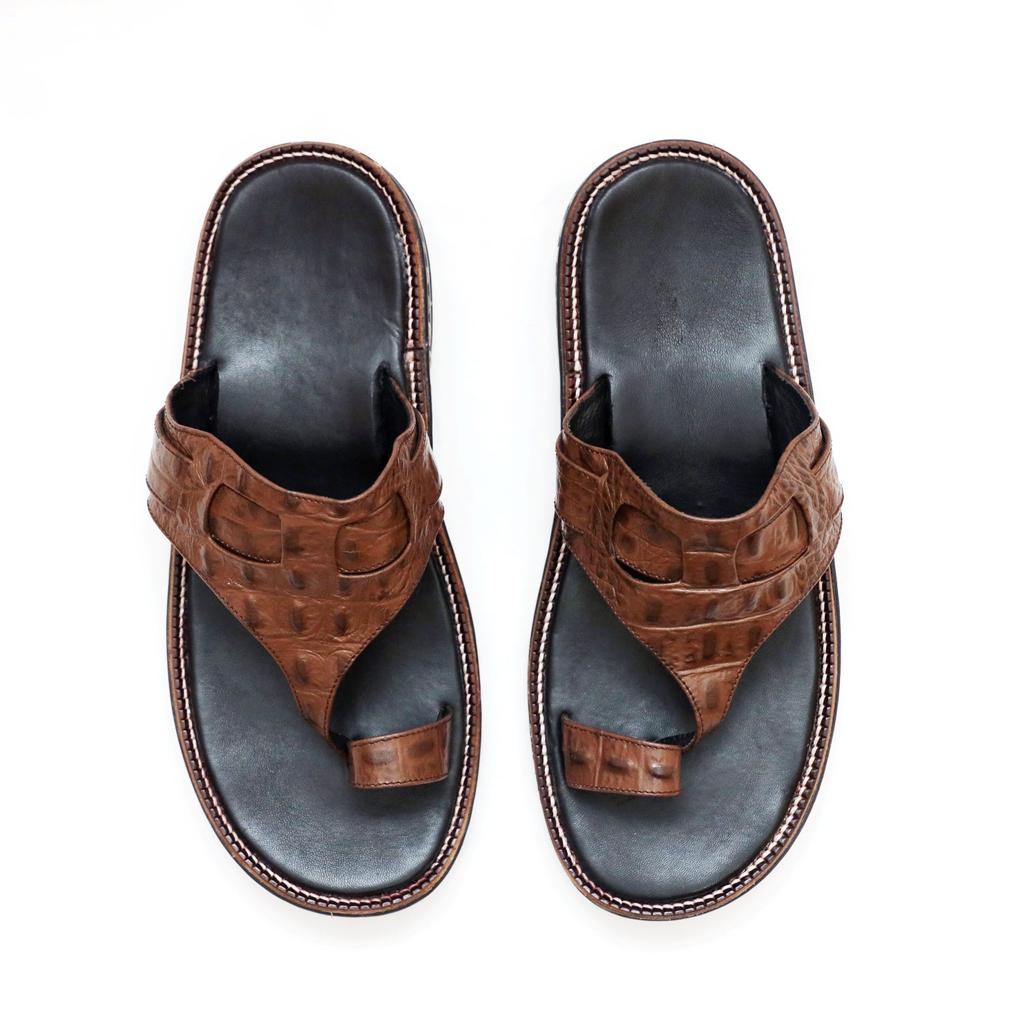 Ascent Dario Sliders Brown
