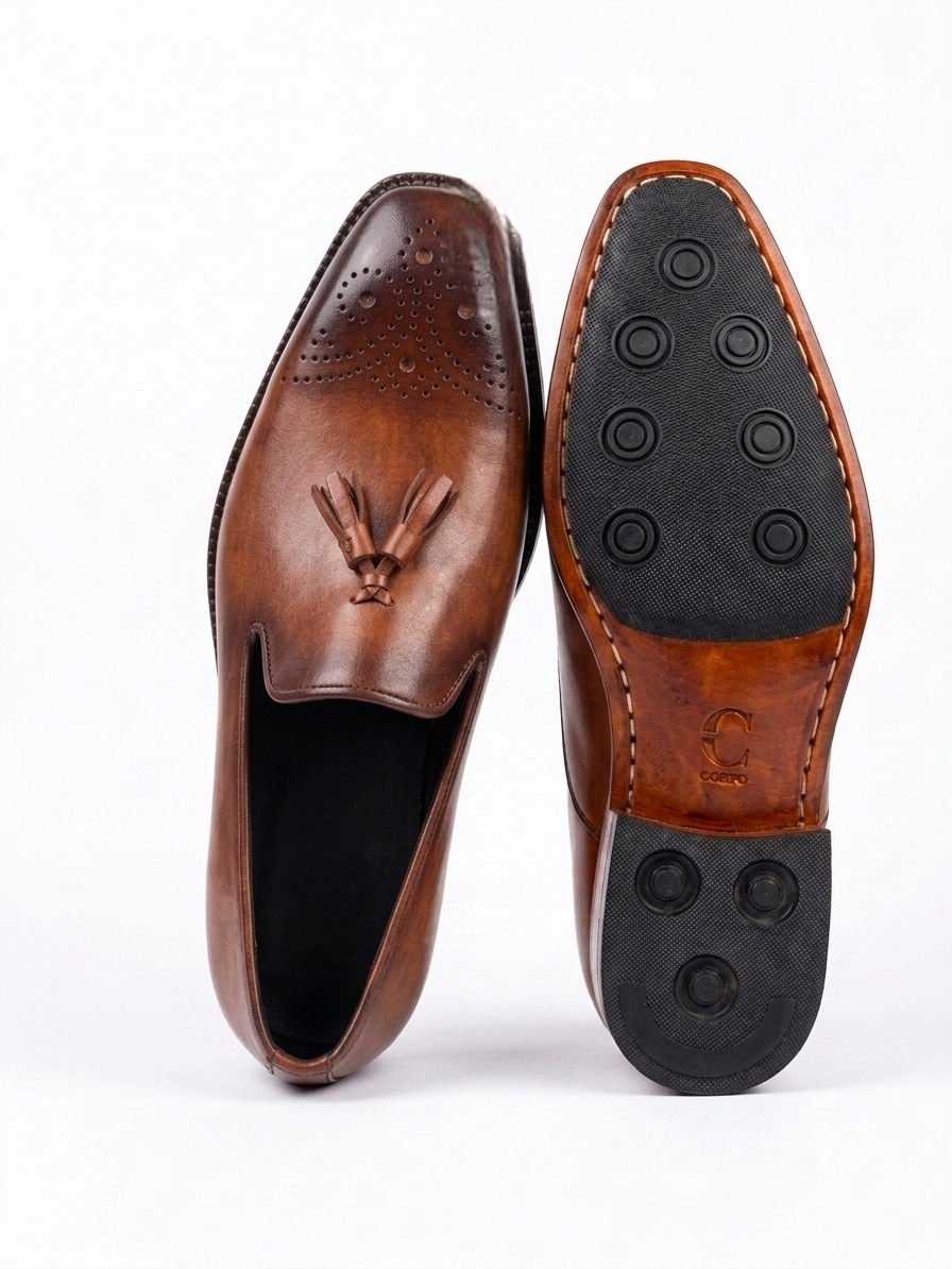 Cuero Ascot Loafers