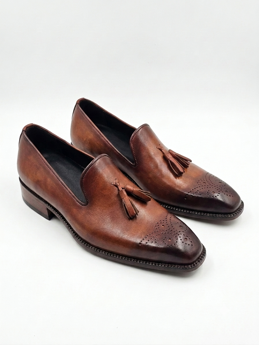 Cuero Ascot Loafers