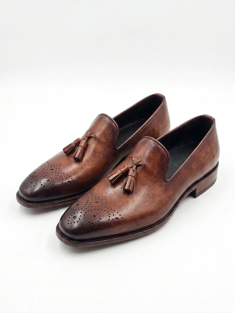 Cuero Ascot Loafers