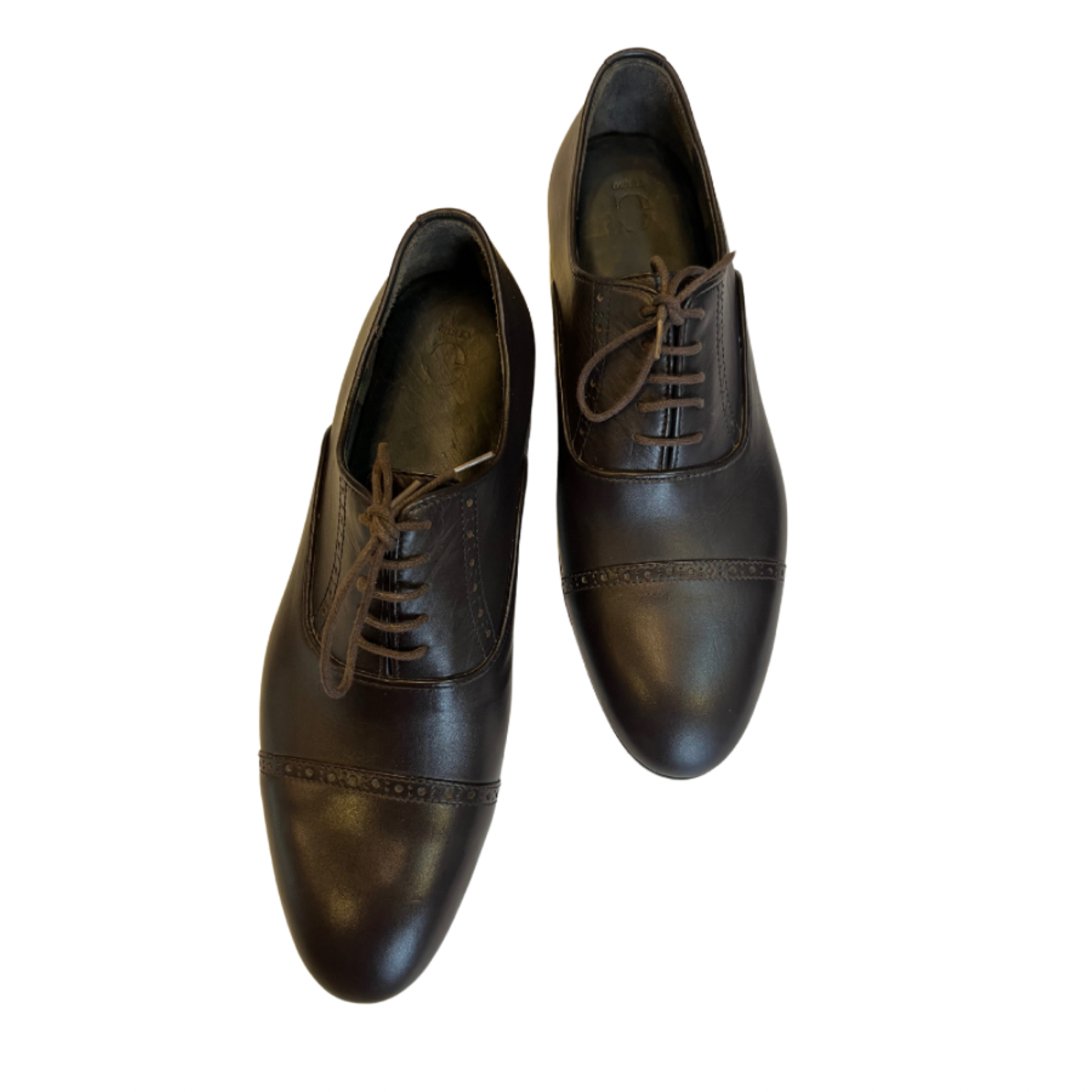Cuero Atlas Oxfords Deep Brown