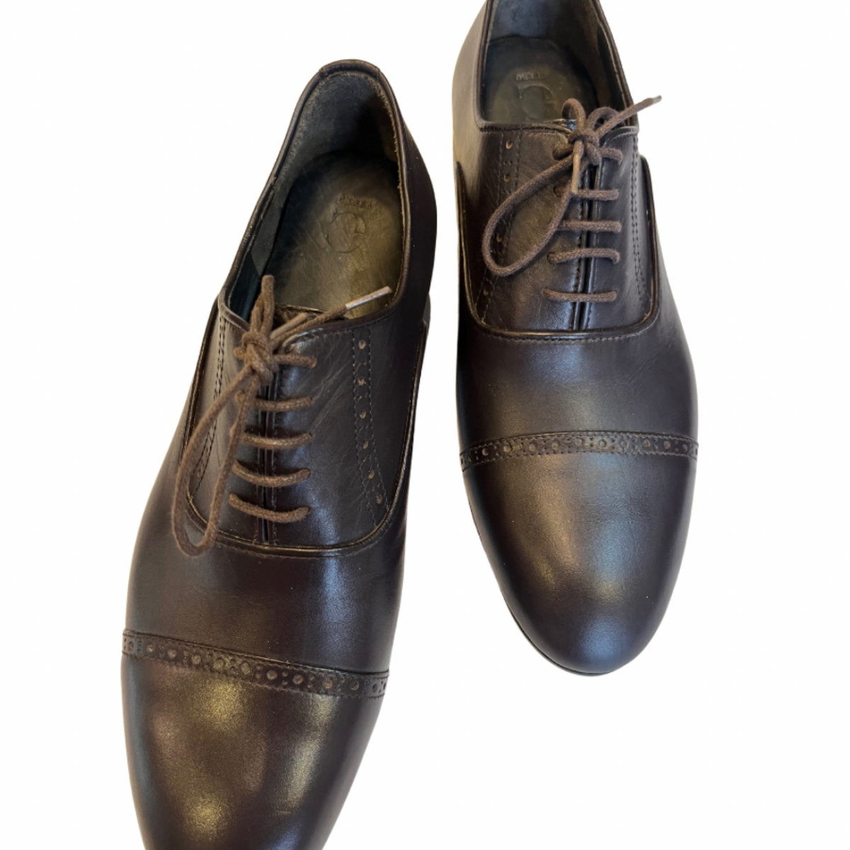 Cuero Atlas Oxfords Deep Brown