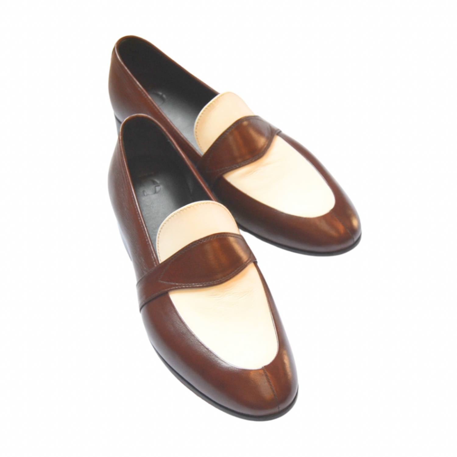 CAMERON | LOAFERS | TWO TONED