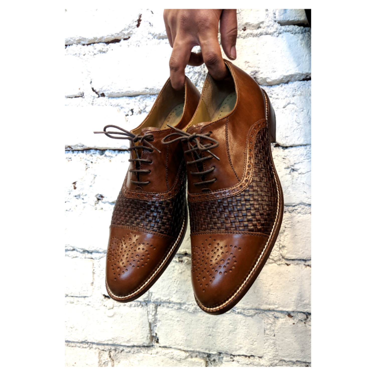 CARLO | OXFORDS | BROWN