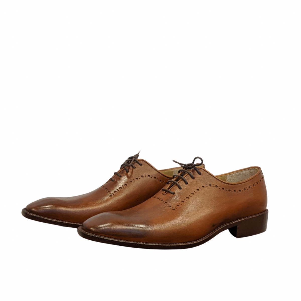 Cuero Charlie Patina Oxfords