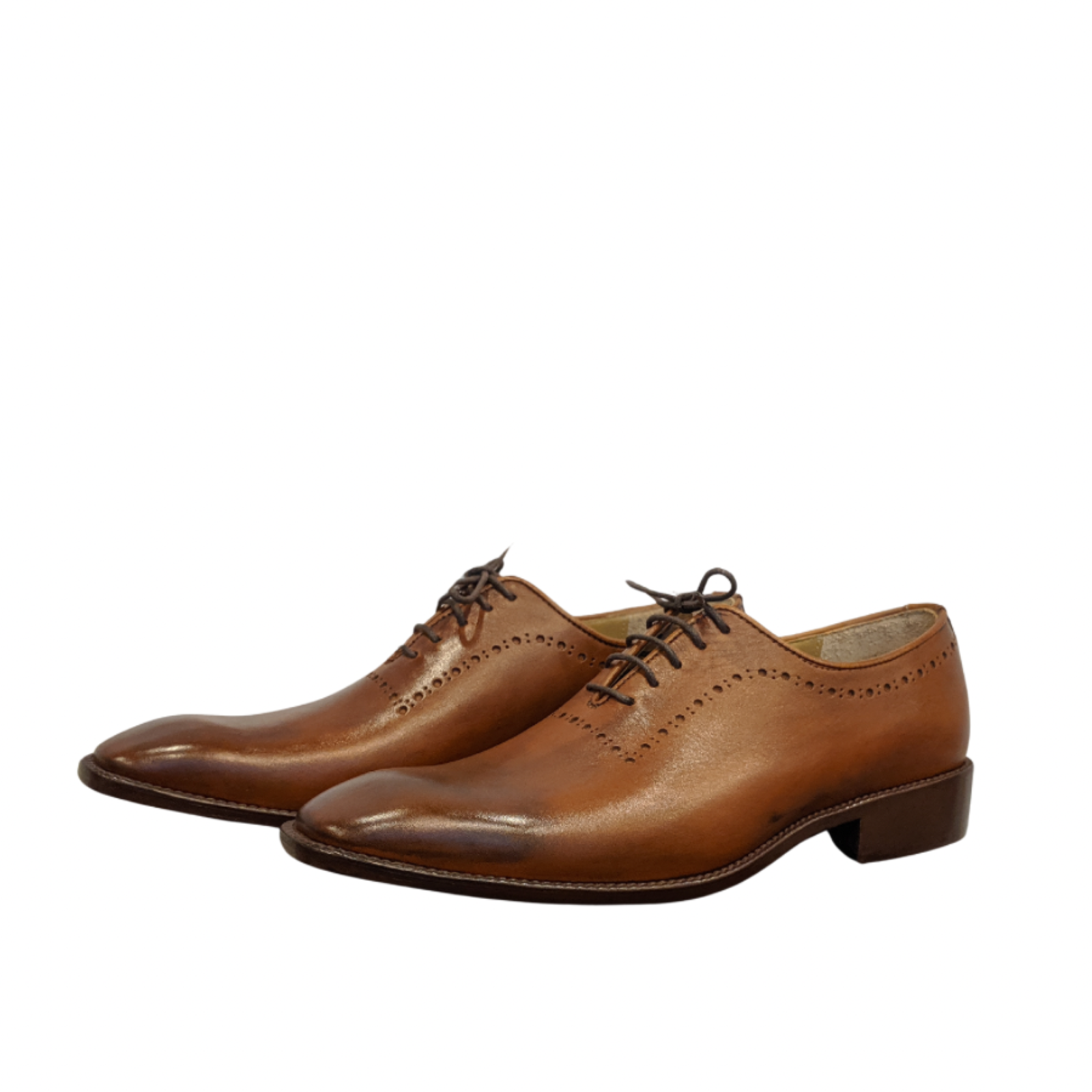 Cuero Charlie Patina Oxfords