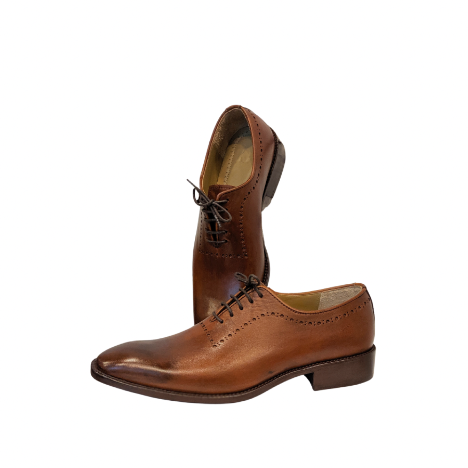 Cuero Charlie Patina Oxfords