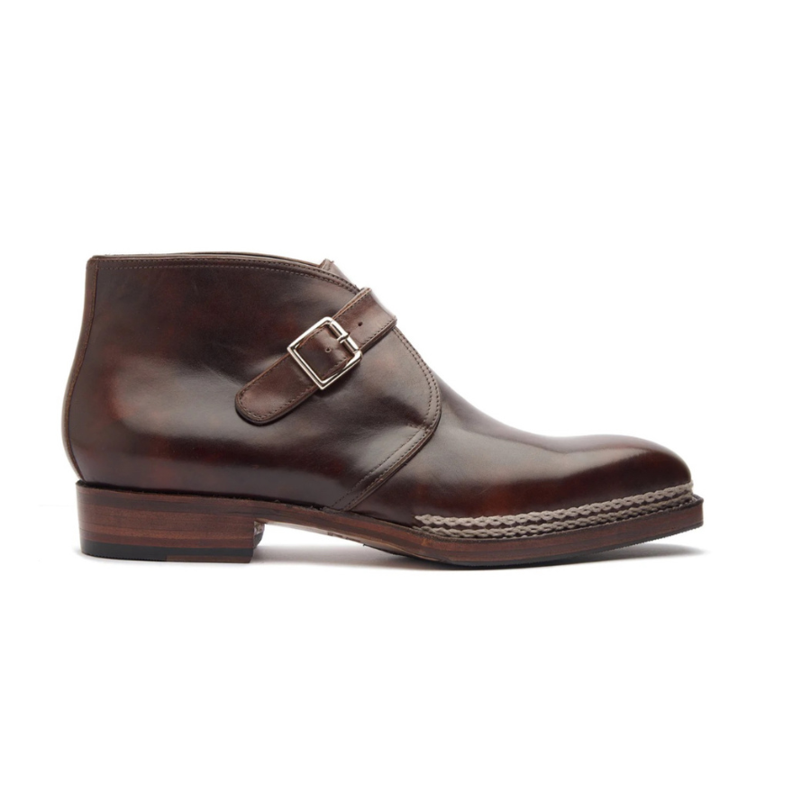Cuero Jodhpur Boots Chestnut