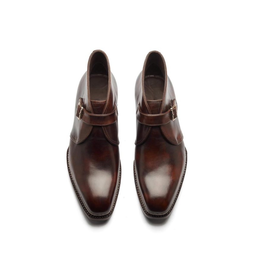 Cuero Jodhpur Boots Chestnut