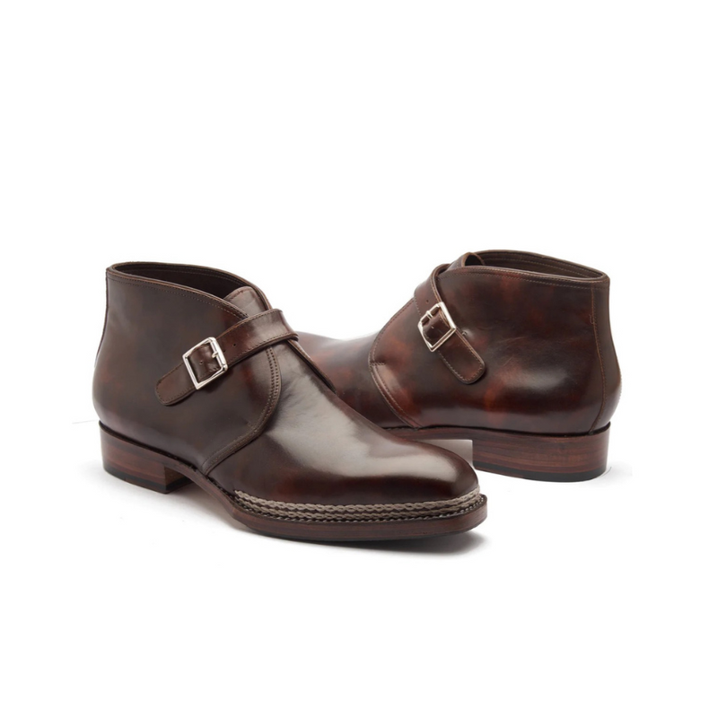 Cuero Jodhpur Boots Chestnut