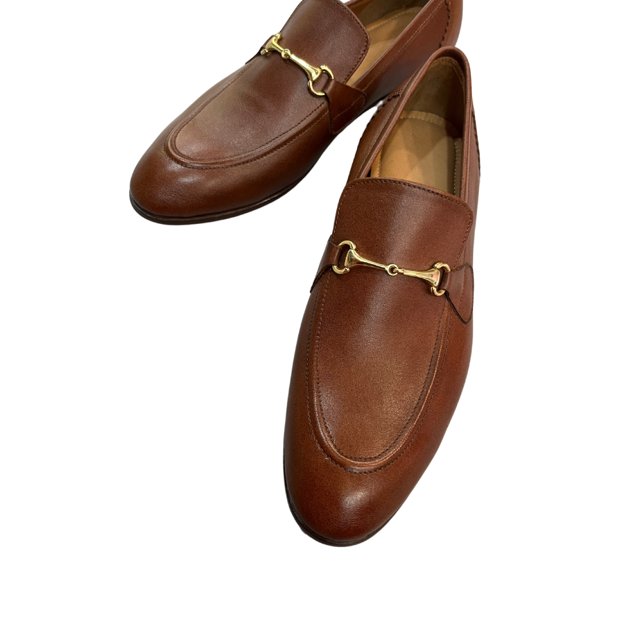 Cuero Parker Loafers Brown