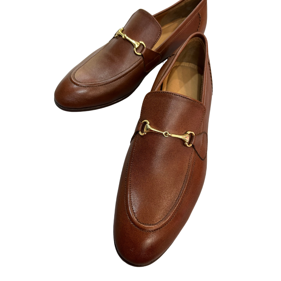 Cuero Parker Loafers Brown