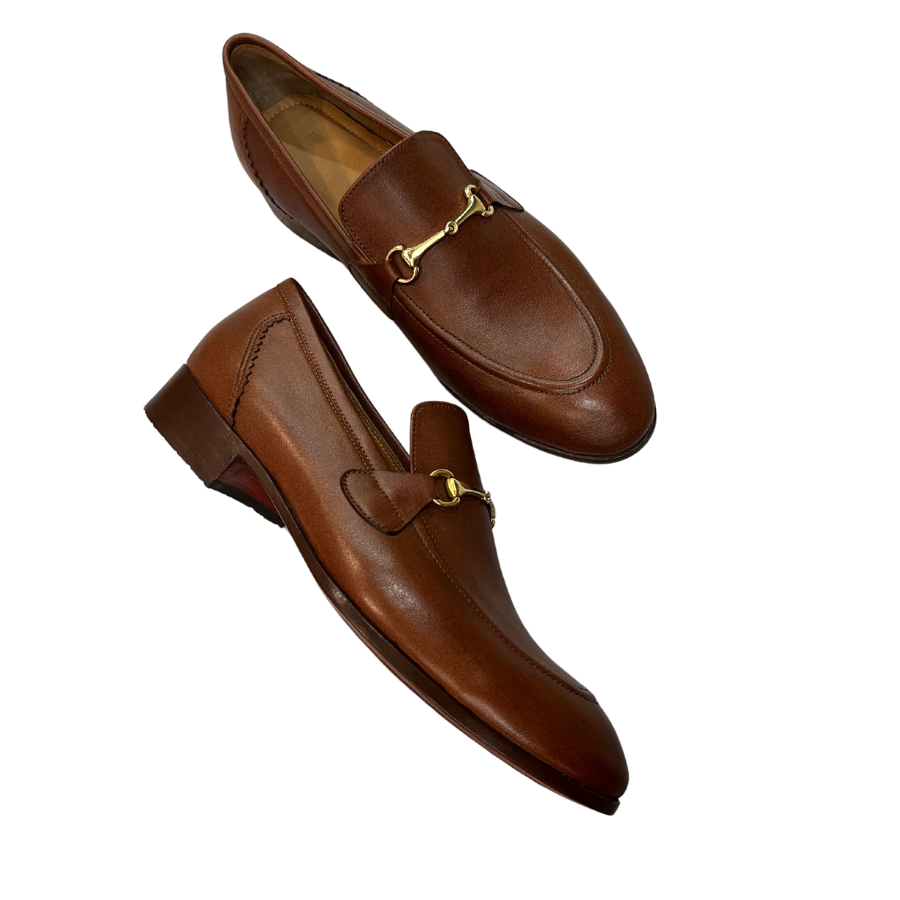 Cuero Parker Loafers Brown