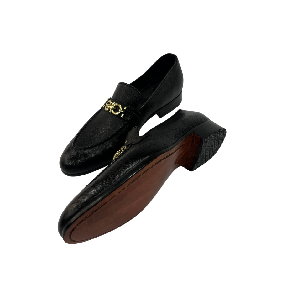 Cuero Amari Loafers Black