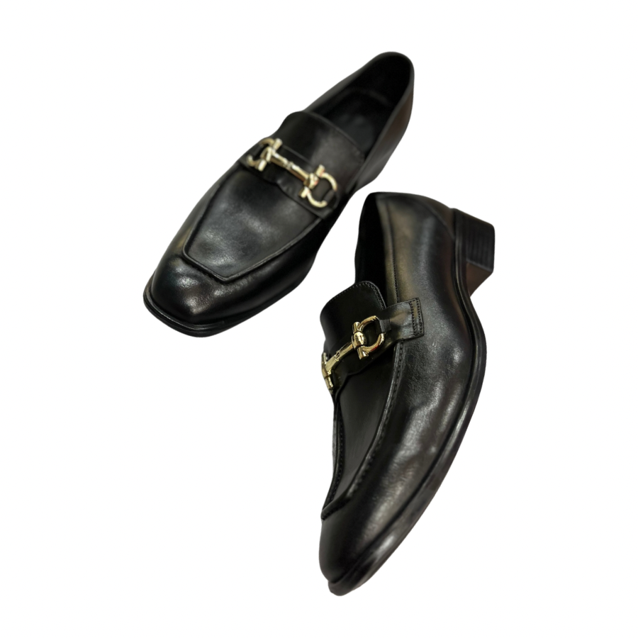 Cuero Pinnacle Loafers Black