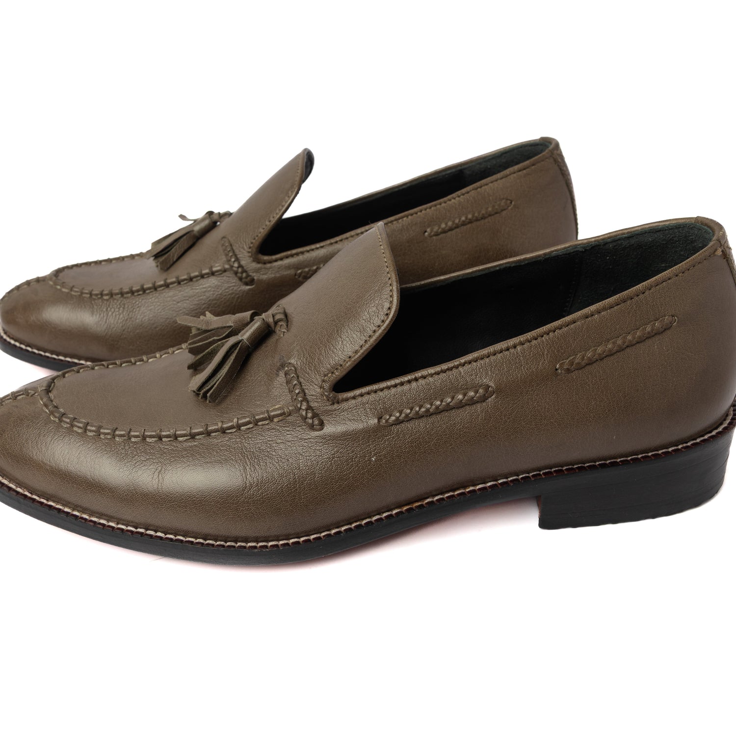 Kangaroo Cuero Loafers Grey