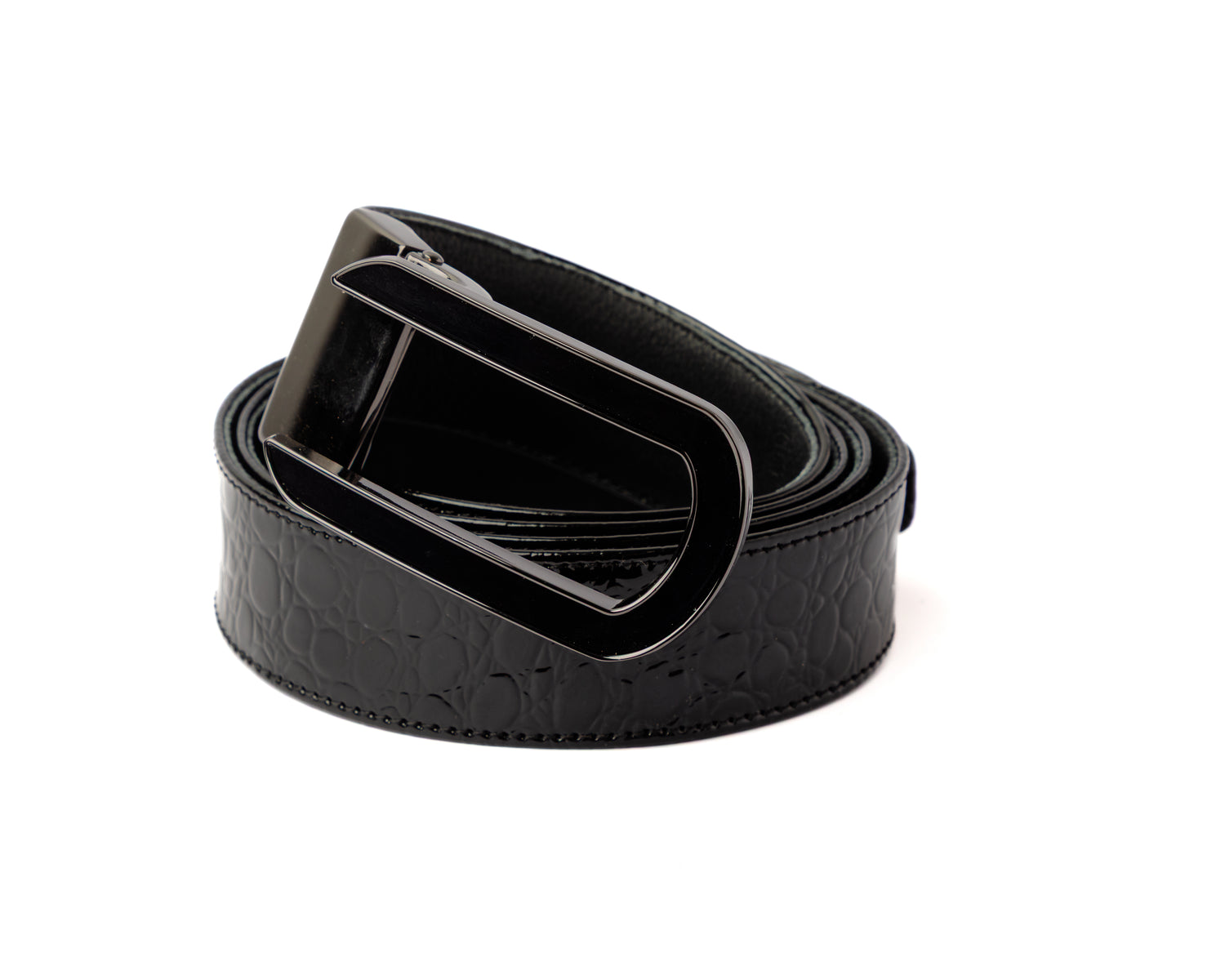 Cuero Crocco Noir